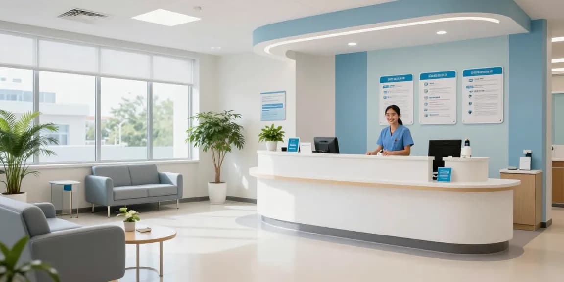 Akra Labs Shop: Medizinische Dienstleistungen und Patientenversorgung in einem modernen Gesundheitszentrum.