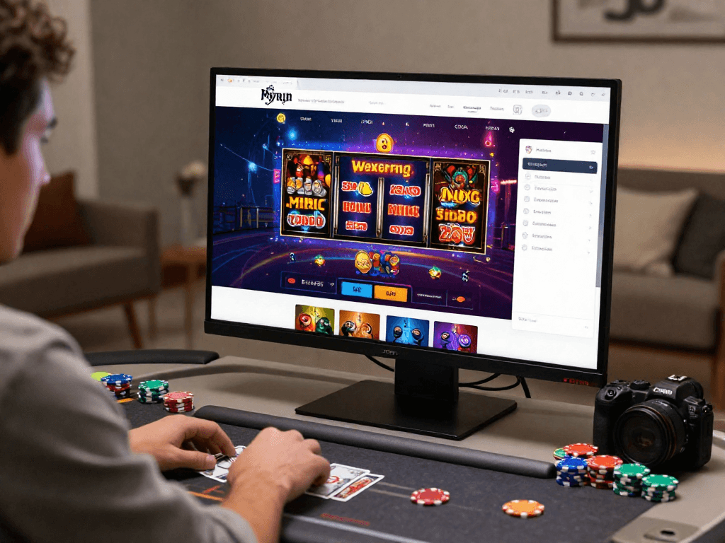 Discovering the trang chủ vin88 platform for immersive casino gaming and entertainment.