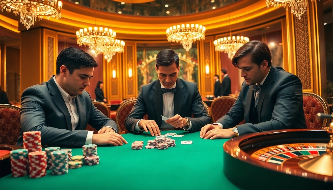 Experience intense gameplay at https://rr88a.us.com/ with elegant poker tables and colorful chips.