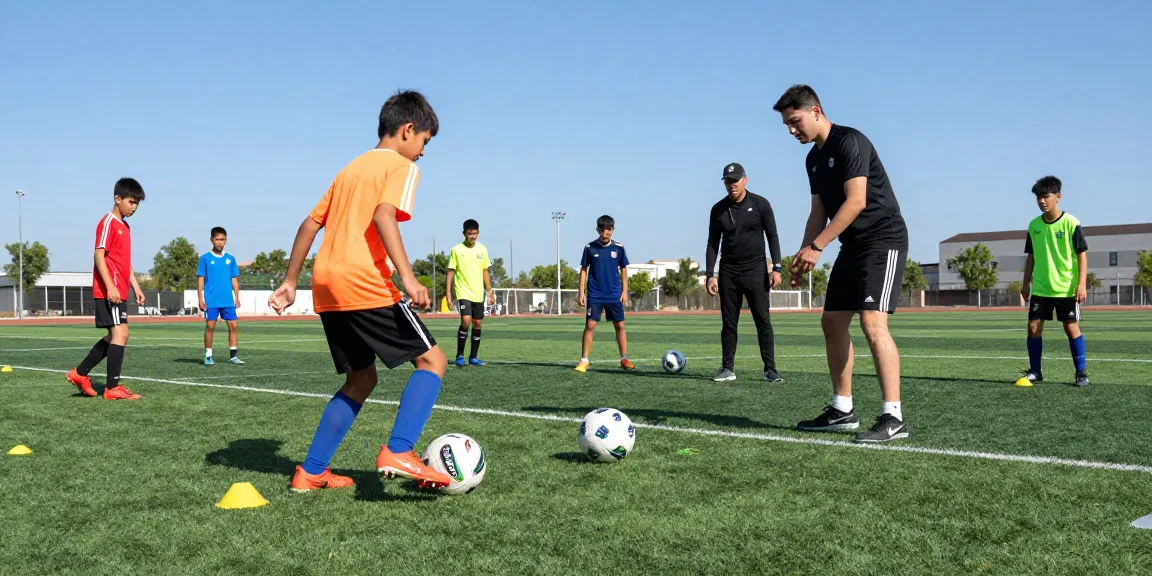 Hochwertige Fußbälle von Mantom, perfekt für das Fußball bestellen, die bei Jugendtraining eingesetzt werden.