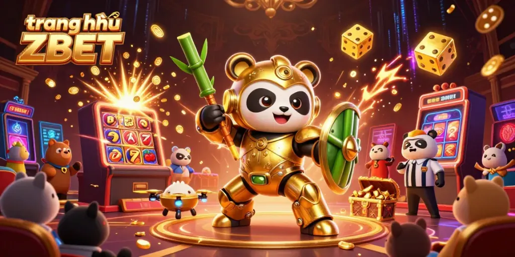 Engaging scene showcasing the dynamic action at trang chủ ZBET with animated characters and captivating casino elements.