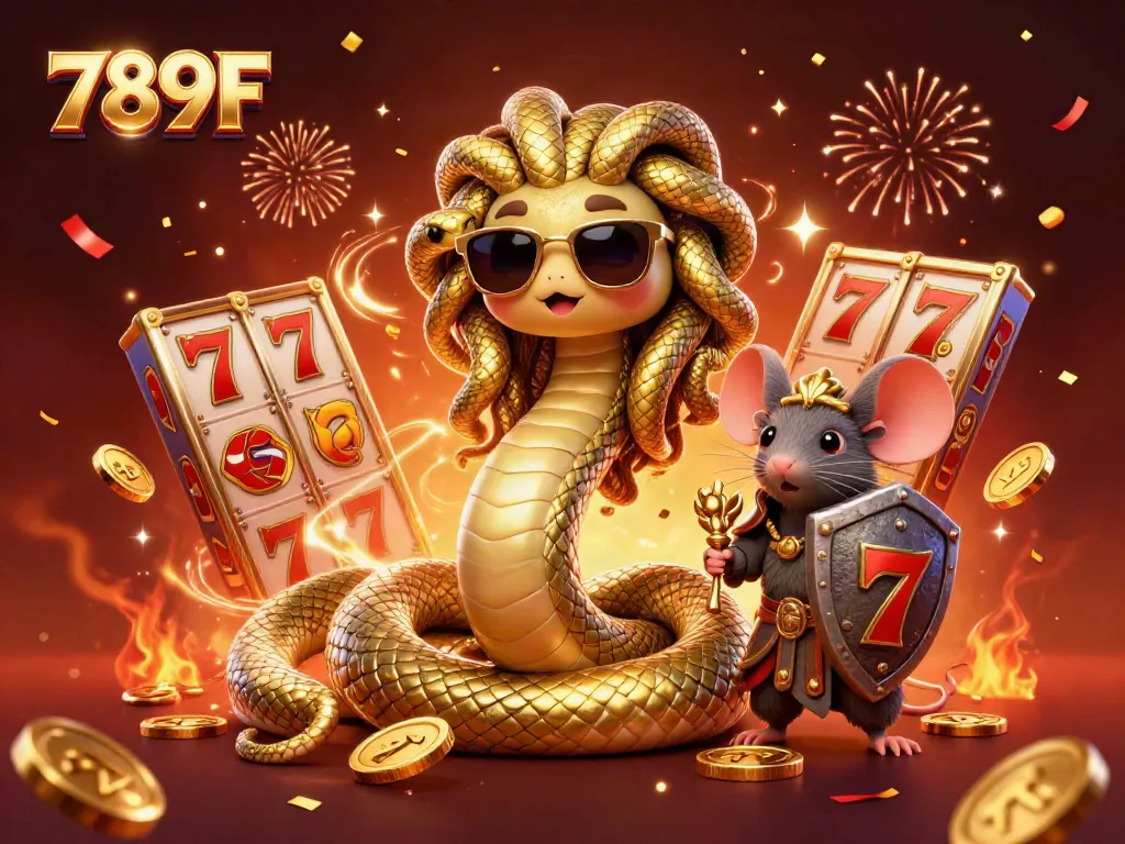 Engage winners at 789F with vibrant slot games and a festive atmosphere for gamblers.