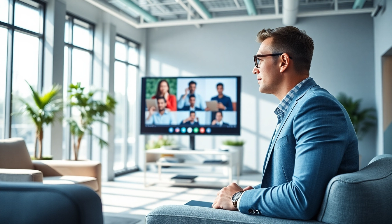 Headhunter IT evaluates candidates in a modern office environment, showcasing recruitment expertise.