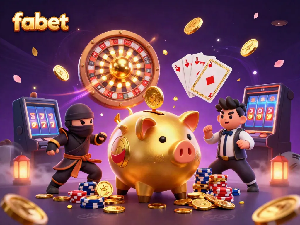 Experience thrilling moments at fabet with exciting games and gold-filled action!