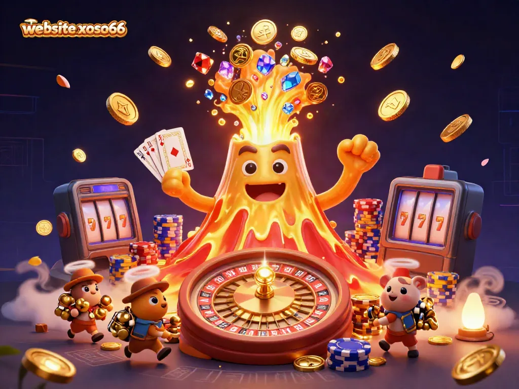 Win big with exciting games at website xoso66 featuring vibrant jackpot visuals and dynamic casino elements.