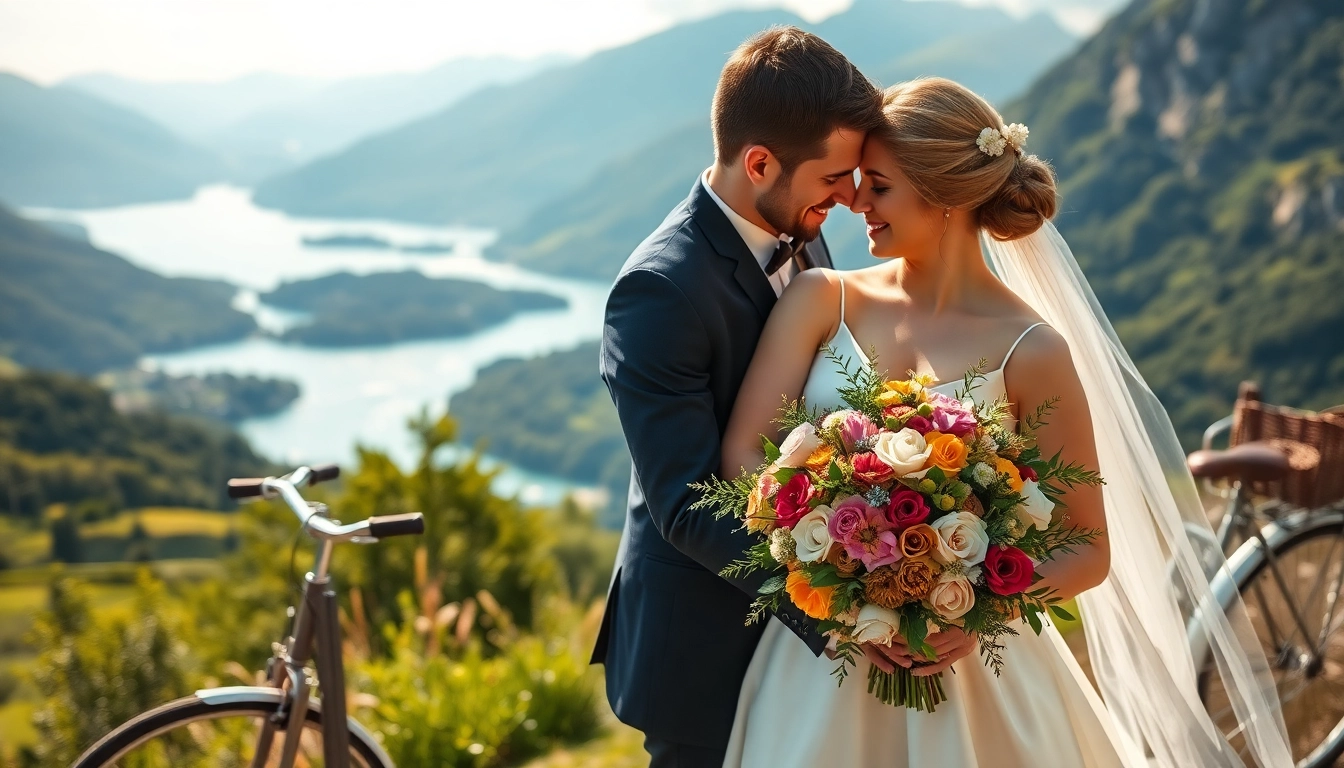 Hochzeitsfotograf Schliersee sorgt für romantische Momente am Schliersee.
